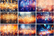 Night Light Bokeh Background, a Background Graphic by Forhadx5 (Thumbnail 3 of 4)
