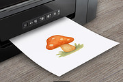Autumn Elements - Cute Fall PNG, an Animal Illustration by PaintPixelCo (Thumbnail 8 of 10)