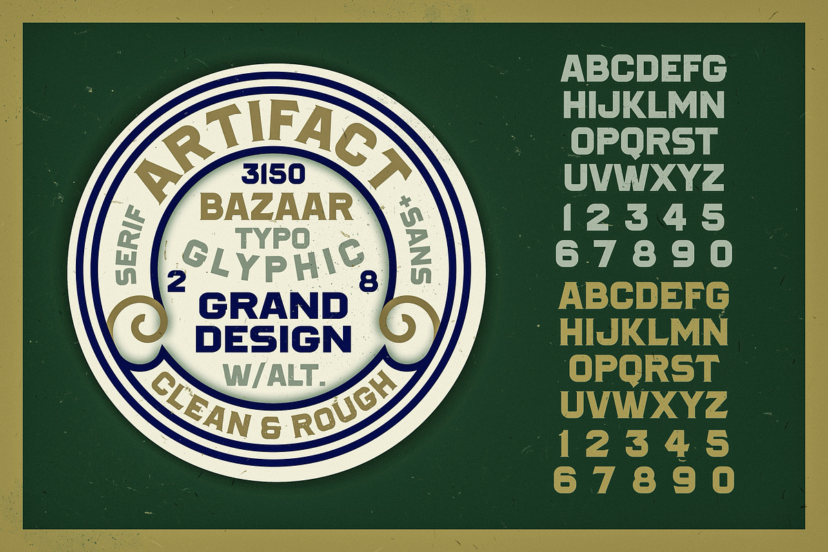 Charter | Timeless Serif & Sans Duo, a Serif Font by Artifact Bazaar (Photo 6 of 7)