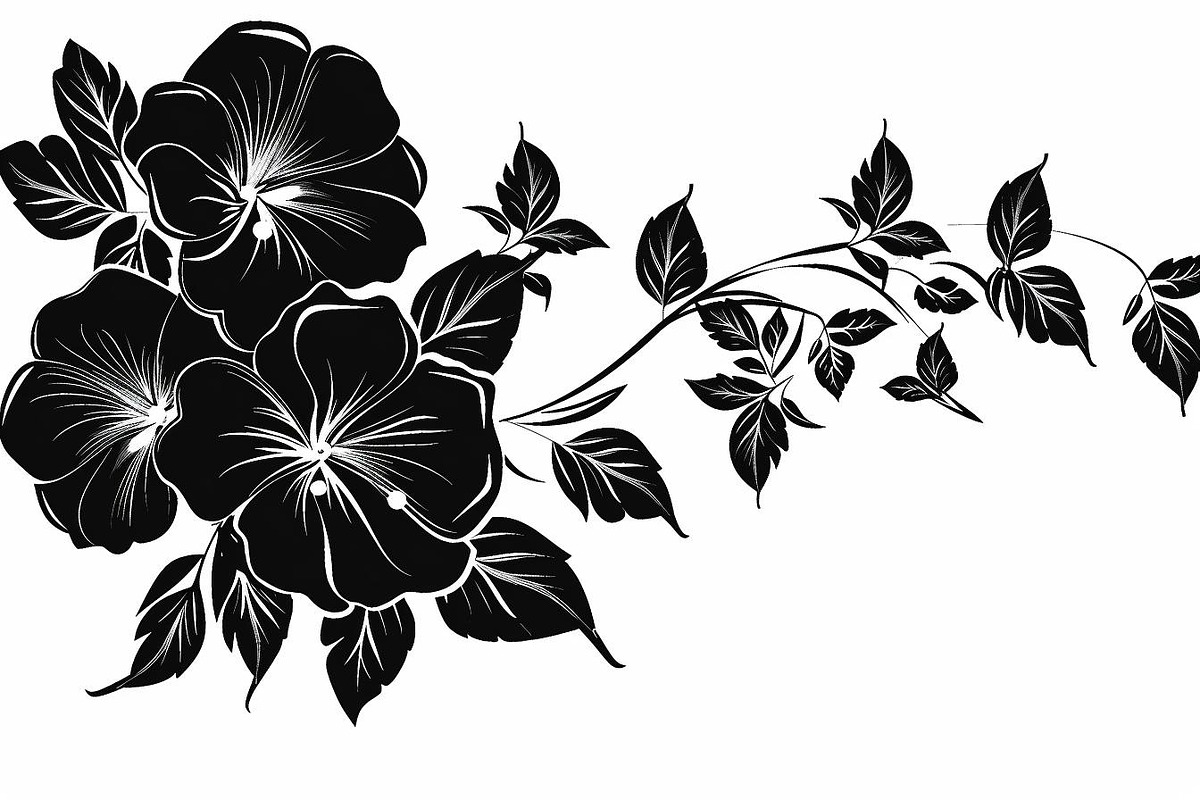 Floral Frame Border Laser Cut Bundle, an Object Graphic by balal (Photo 6 of 15)