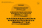 Shadut – Ultra Bold Display Typeface, a Sans Serif Font by Pengedar Seni (Thumbnail 6 of 6)