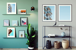 Picture Frame Mockup v7