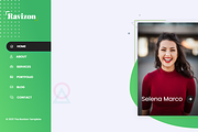 Ravizon - HTML Porfolio Template, a HTML Template by Techno Digitz (Thumbnail 4 of 7)