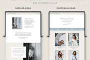 Website Template for Services, a Wix Template by Ton Rêve Design Studio (Thumbnail 5 of 7)