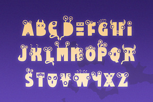 Monster Madness Font