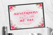 Wasteros Typeface, a Script Font by banks (Thumbnail 7 of 9)