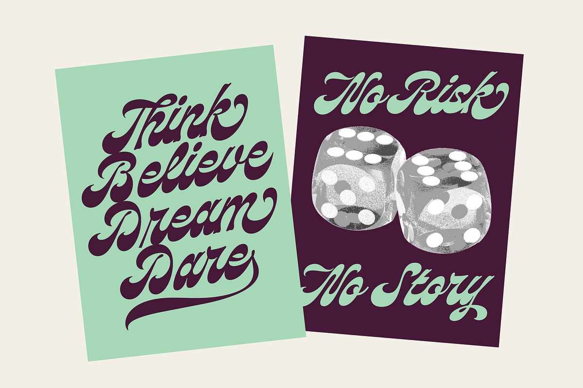 TNSC Olivian - Vintage Bold Script, a Script Font by The Native Saint Club (Photo 13 of 15)