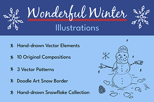 Wonderful Winter Illustrations