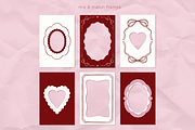 Love & romantic FRAMES, an Object Graphic by kondratya (Thumbnail 9 of 14)
