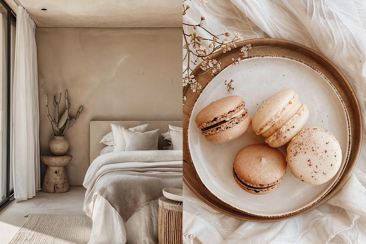172 Beige lifestyle images, a Beauty & Fashion Photo by Handmadefont (Photo 17 of 18)