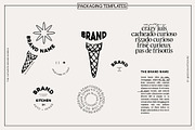300+ Super Pack Brand Kit Vol 1-4, a Branding & Logo Template by @designartboard (Thumbnail 20 of 41)