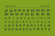 Picky Fredy | Display Typeface, a Sans Serif Font by gracetype_studio (Thumbnail 11 of 12)
