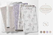 Faded Herbarium – Seamless Patterns, a Pattern Graphic by InaCorart (Thumbnail 1 of 10)
