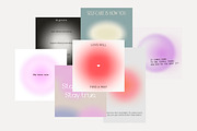 Instagram Quotes Posts Stories PS, a Social Media Template by Love Radiation Studio (Thumbnail 8 of 19)