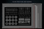 Dark Fantasy UI Set. Vol 2, an Object Illustration by Olga Ryzychenko (Thumbnail 4 of 11)