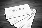Simple and Elegant Business Card-02, a Business Card Template by DesignGhar (Thumbnail 4 of 6)