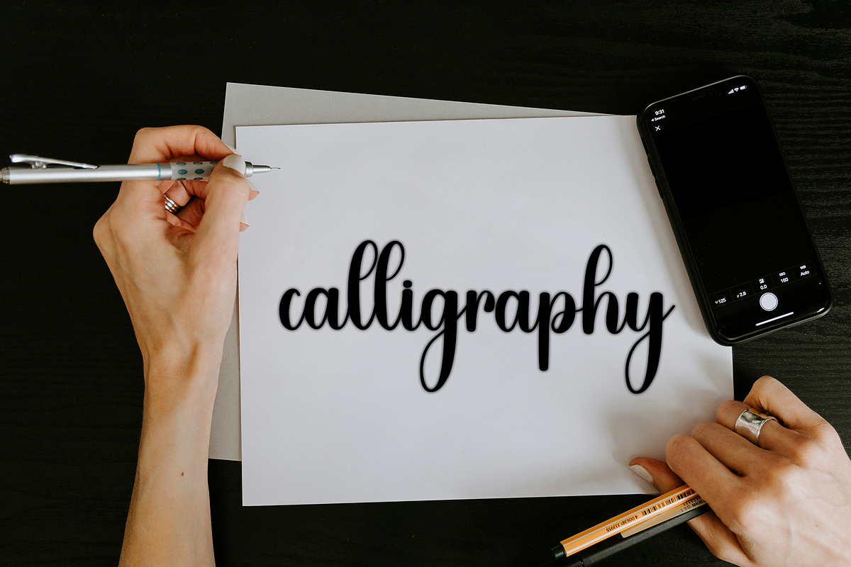Launching, a Handwritten Font by FreshTypeINK (Photo 4 of 8)
