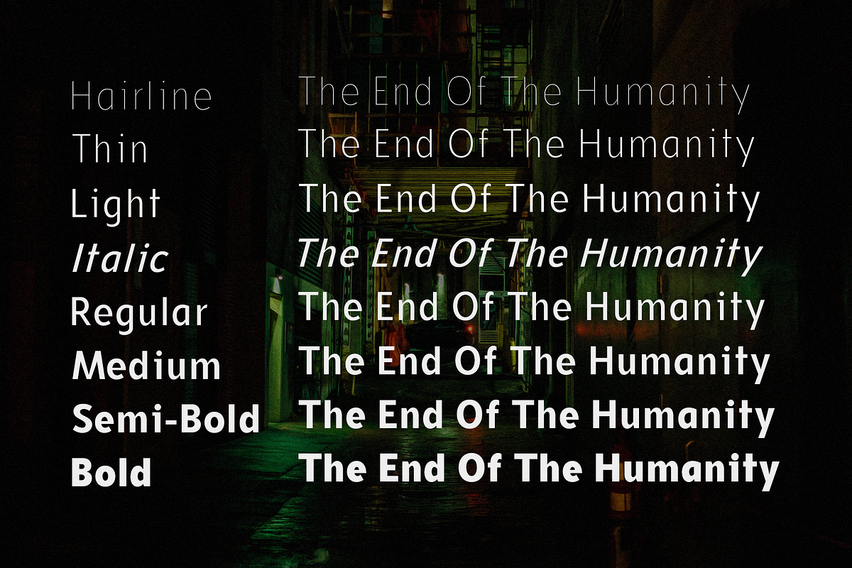CF Gouble - Modern Sans Serif, a Sans Serif Font by Indotype Foundry (Photo 2 of 11)