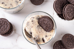 Cookies and Cream Pudding, a Food & Drink Photo by Rimma