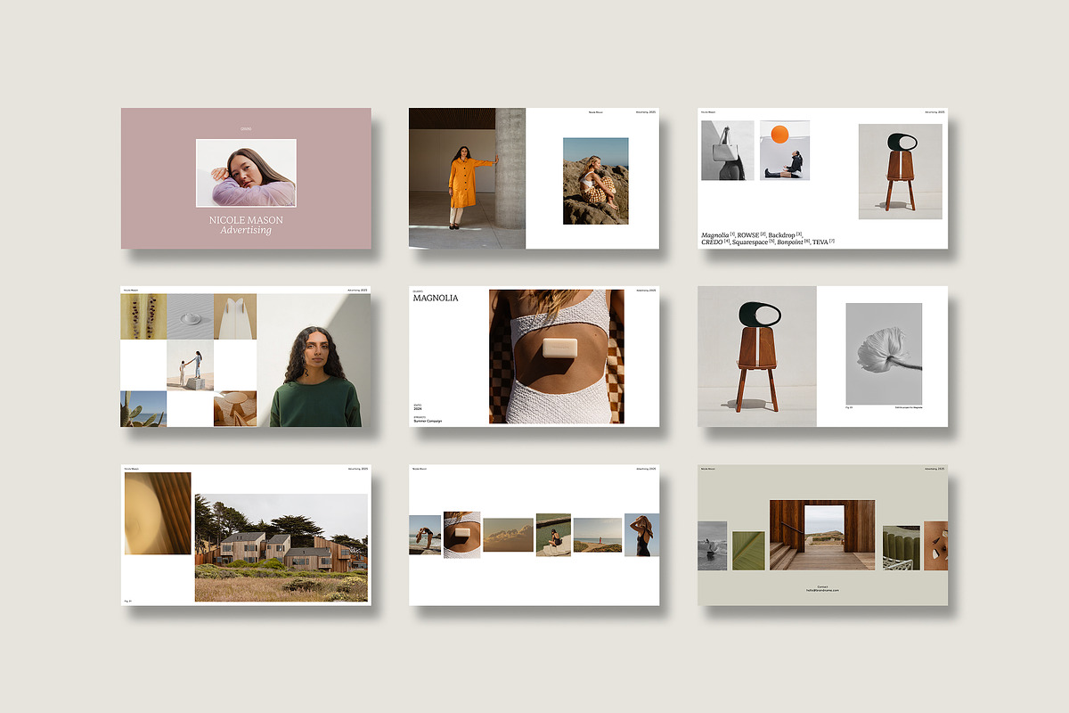 Photography Portfolio Template, a Templates & Theme by Palette Supply (Photo 5 of 7)