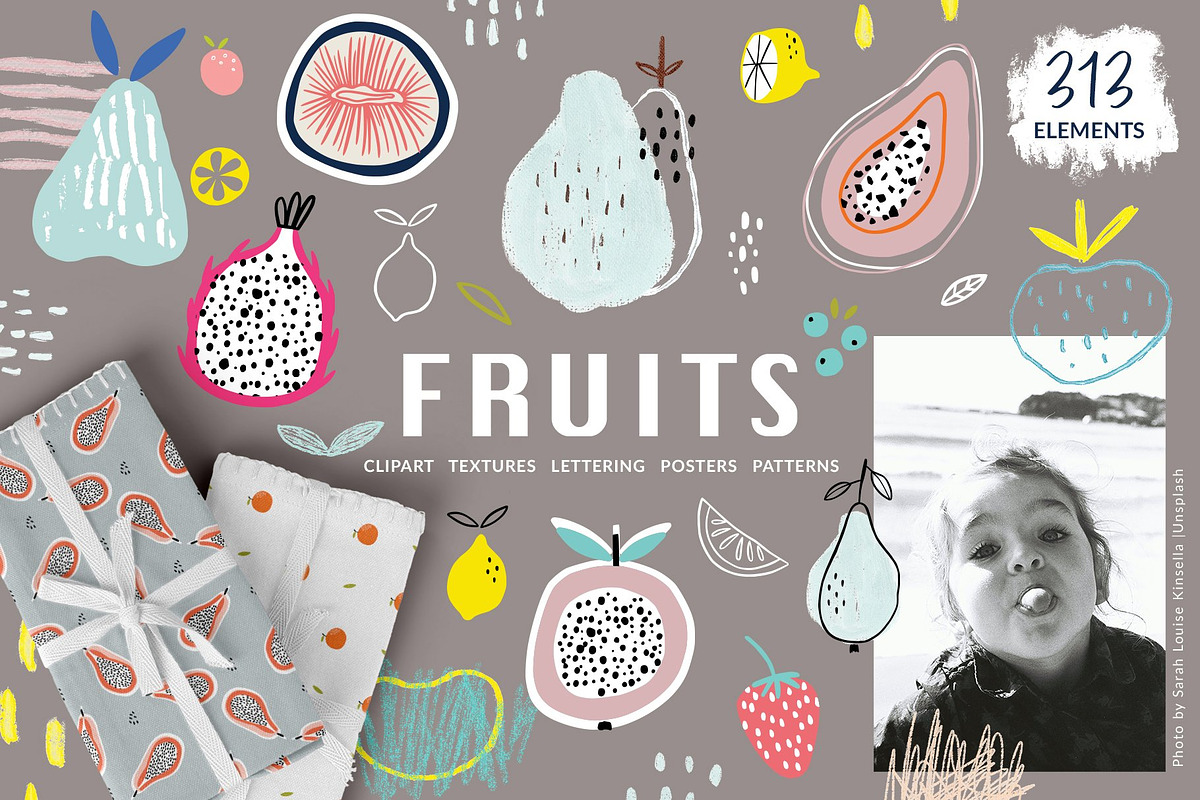 Kids Bundle | 2566 elements, an Animal Illustration by Oksana Stepova (Photo 6 of 10)