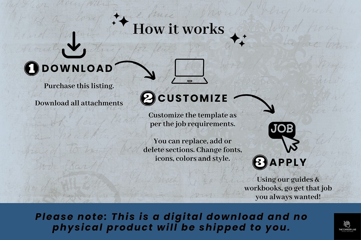 Resume/ ATS CV for Word Pages GDocs, a Resume Template by The Career Lab (Photo 9 of 10)
