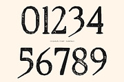CS Quinzel Stamp, a Serif Font by Craft Supply Co. (Thumbnail 5 of 8)