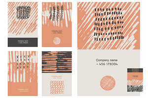 Collection Business Cards