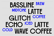 PRAK Phonical - Sans Serif Display, a Sans Serif Font by Healltica.std (Thumbnail 15 of 19)