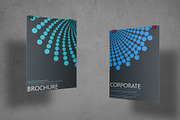 Abstract colorful dotted posters, a Poster Template by ExpressShop (Thumbnail 3 of 4)