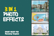3 in 1 Colored Pencil Photo Effects, an Action Add-On by 3d_model_tifotizi (Thumbnail 1 of 7)
