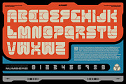 Orioner Display Typeface, a Sans Serif Font by God Control (Thumbnail 3 of 8)
