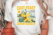Retro Lemonade Sublimation Design, a Seasonal Illustration by DreamPrint404 (Thumbnail 5 of 6)