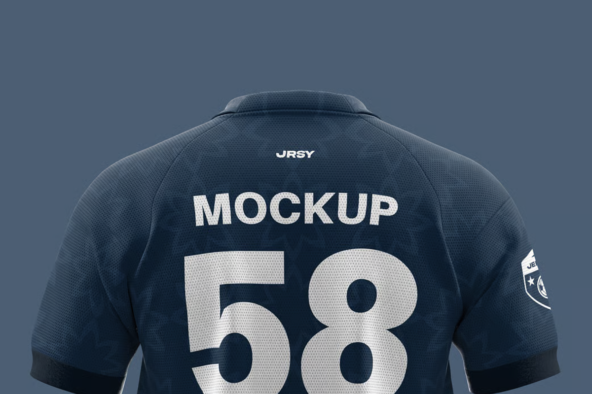 Jersey Mockup 2 Views, a Shirt Mockup by graphicsauce (Photo 2 of 4)
