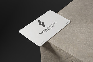 Clean Business Card Mockup, a Product Mockup by Glyphminds Studios