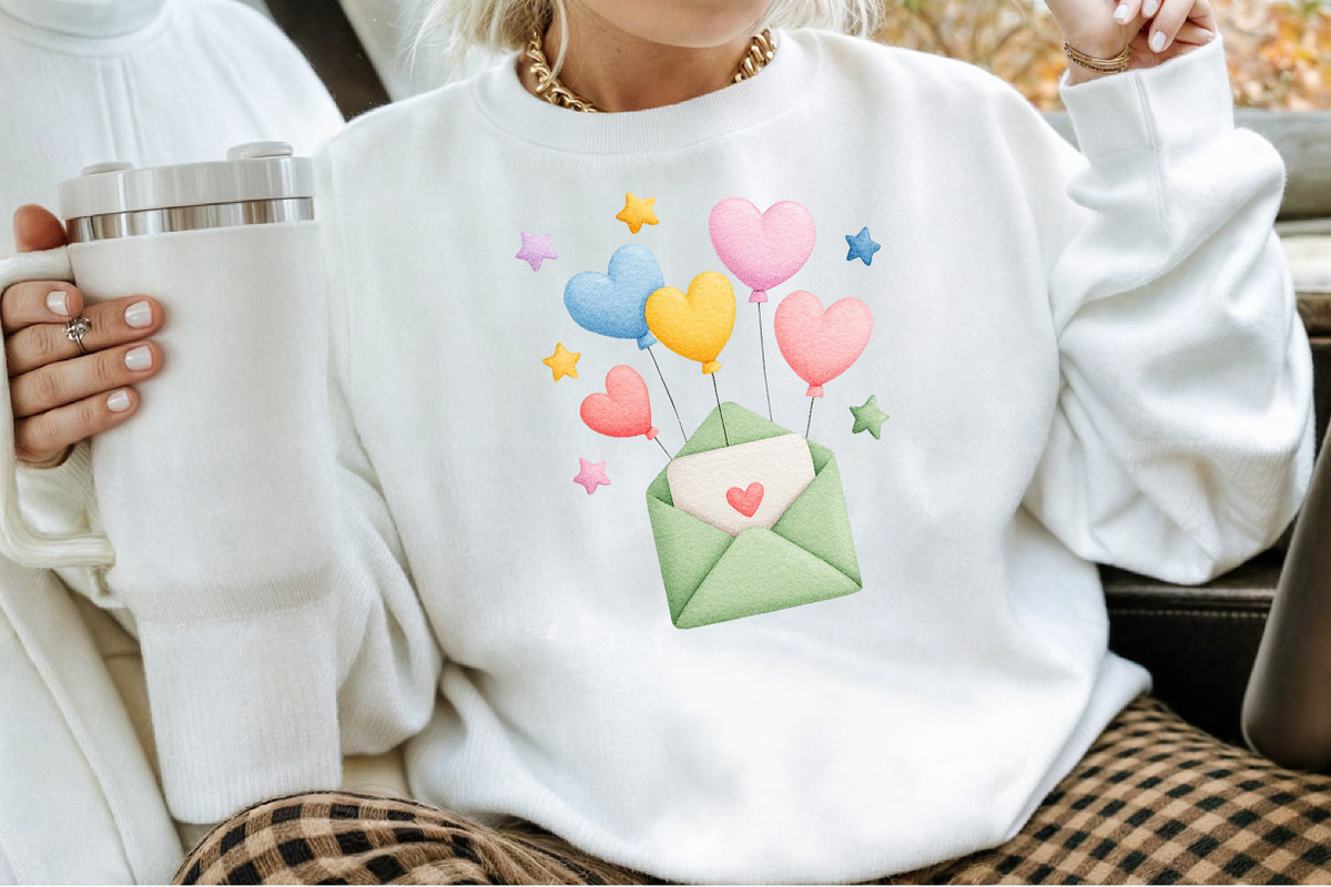 Valentine's Day Love Letter Clipart, an Illustration by Sublimation Artist (Photo 4 of 6)