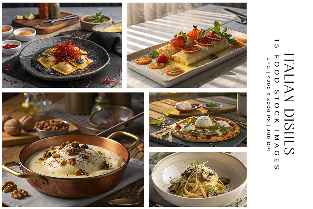 Italian Dishes, a Food & Drink Photo by Digital Art Creations (Photo 3 of 4)