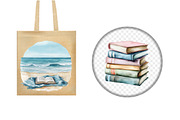 Peach Blush Summer Planner Clipart, an Illustration by Design Market (Thumbnail 5 of 5)
