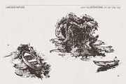 Lakeside Nature Illustrations, an Empty State Illustration by TheMountBirdStudio (Thumbnail 10 of 17)