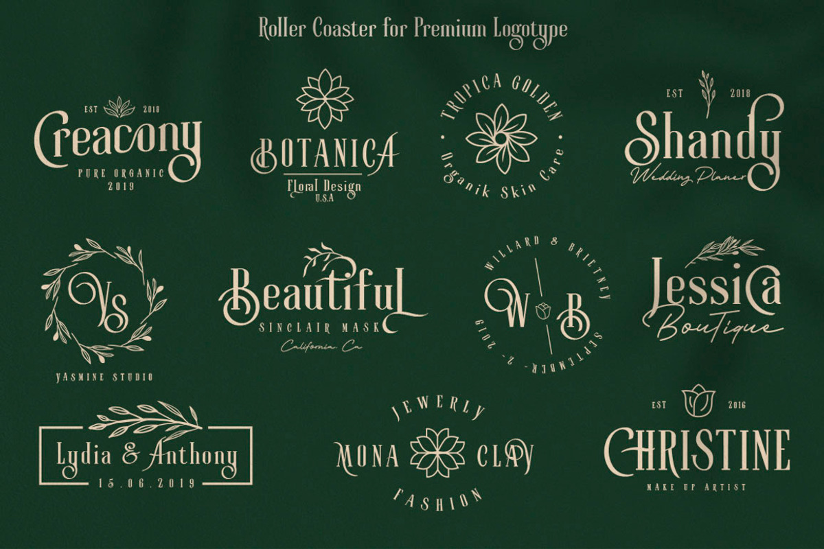 Vintage Font Bundle Super Sale, a Sans Serif Font by Anxiety Studio (Photo 23 of 40)