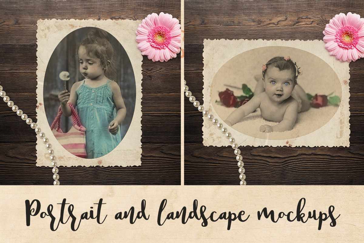 Colorized Old Photo Effect Photoshop, an Action Add-On by PhotoSpirit (Photo 2 of 11)