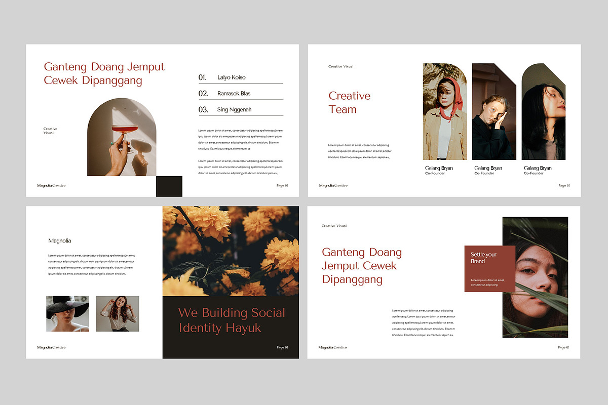 Magnolia - Keynote Template, a Presentation Template by rgbryand (Photo 5 of 9)