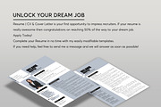 ATS Resume CV Word & PowerPoint - 12, a Resume Template by MrCam Template Resume|CV (Thumbnail 6 of 6)