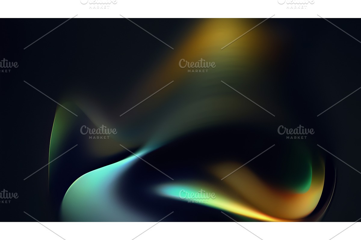 Unique Abstract Background With, an Illustration by BazziBa♥