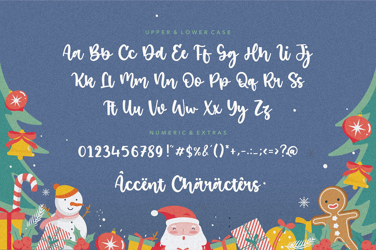 Santa Robin - Handwritten Font, a Slab Serif Font by Balpirick Studio (Photo 6 of 7)