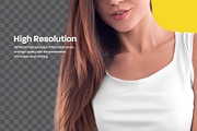 11 Women's Long Dress Mockups, an Apparel Mockup by Grow Design Craft Studio (Thumbnail 6 of 6)