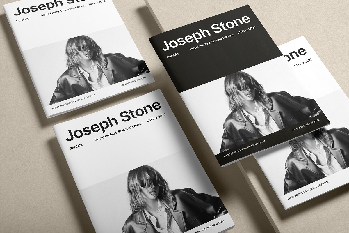 JOSEPH STONE / Portfolio & Resume, a Brochure Template by Studio Dara (Photo 7 of 14)
