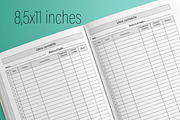 Italian Accounting Ledger Interior, a Templates & Theme by MatiArtShop (Thumbnail 2 of 2)