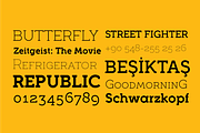Full Slab, a Slab Serif Font by BULENT YUKSEL (Thumbnail 7 of 10)