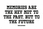 Strange Memory - Vintage Slab Serif, a Slab Serif Font by Pian45 Studio (Thumbnail 2 of 8)